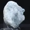 Celestina de Madagascar: Drusa e aglomerado de cristais - 3