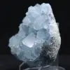 Espécime de celestita: Geodo de Madagascar - 2