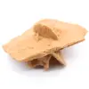 Pequena Rosa do Deserto de Marrocos: fragmento geológico natural - 3