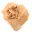 Pequena Rosa do Deserto de Marrocos: fragmento geológico natural — 1