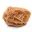 Pequena Rosa do Deserto de Marrocos: fragmento geológico natural — 2