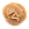 Rosa do deserto marroquina: estrutura cristalina autêntica - 2