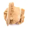 Pequena Rosa do Deserto de Marrocos: fragmento geológico natural - 10