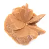 Grande cristal de rosa do deserto: exemplar do Marrocos - 0