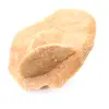 Roseta mineral de Marrocos: cristalização do gesso - 3