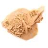 Pequena Rosa do Deserto de Marrocos: fragmento geológico natural - 15