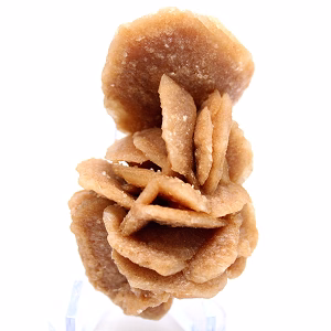 Buquê mineral de areia cristalizada
