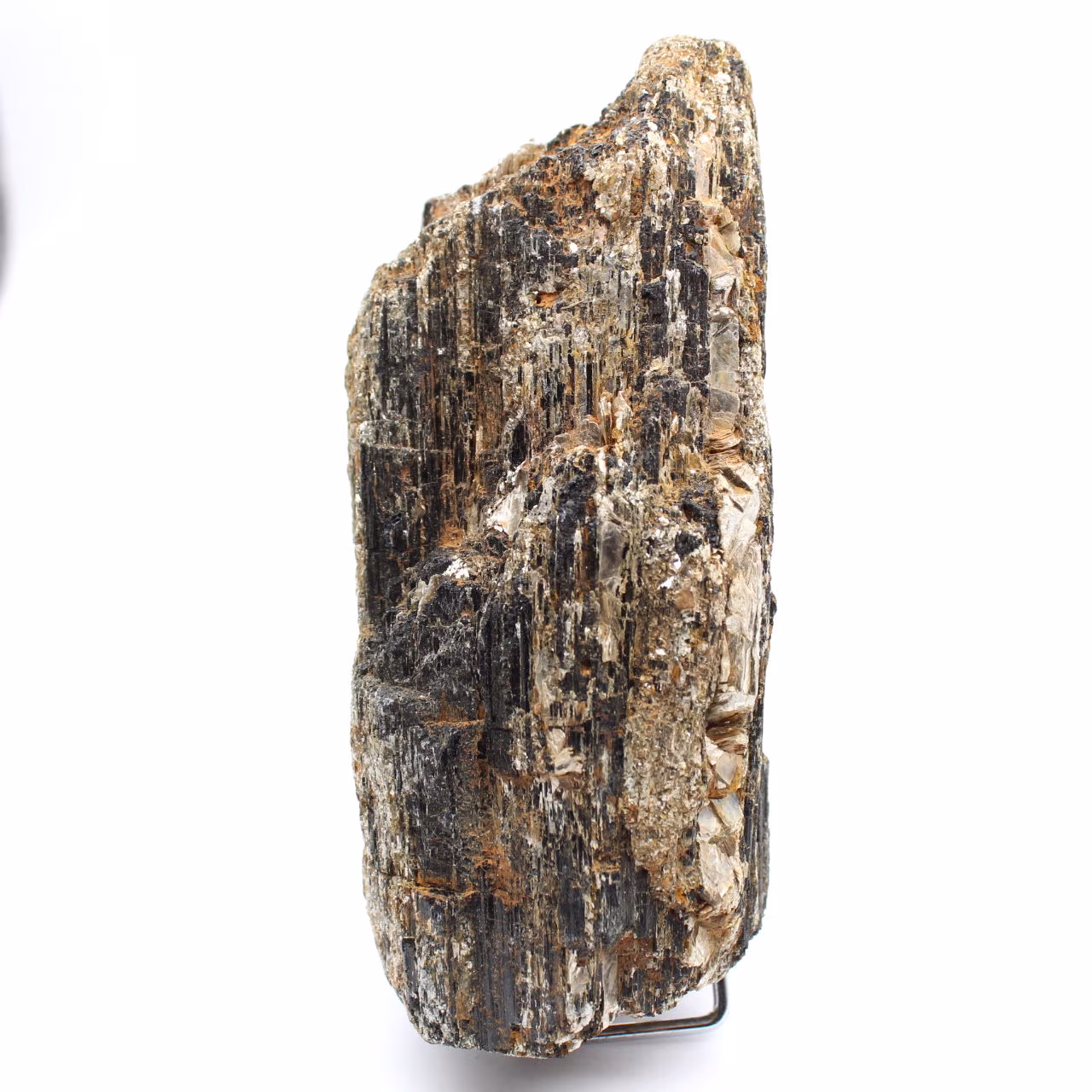 Turmalina Negra Bruta - Cristal Natural de Madagascar