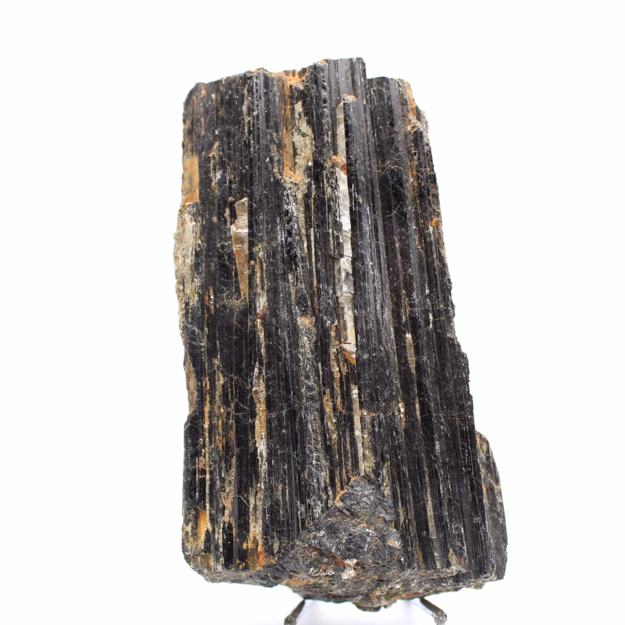 Espécime de Turmalina Negra - Pedra Bruta de Colecionador