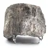 Turmalina Negra Grande de Madagascar - Mineral Autêntico - 0