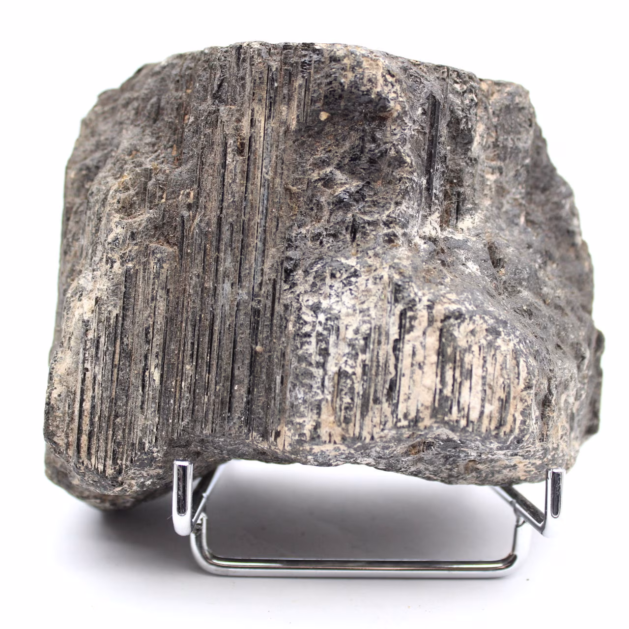 Turmalina Negra Grande de Madagascar - Mineral Autêntico