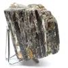 Rocha de turmalina negra - Espécime da Coleção Madagascar - 4