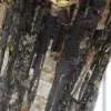 Rocha de turmalina negra - Espécime da Coleção Madagascar - 5