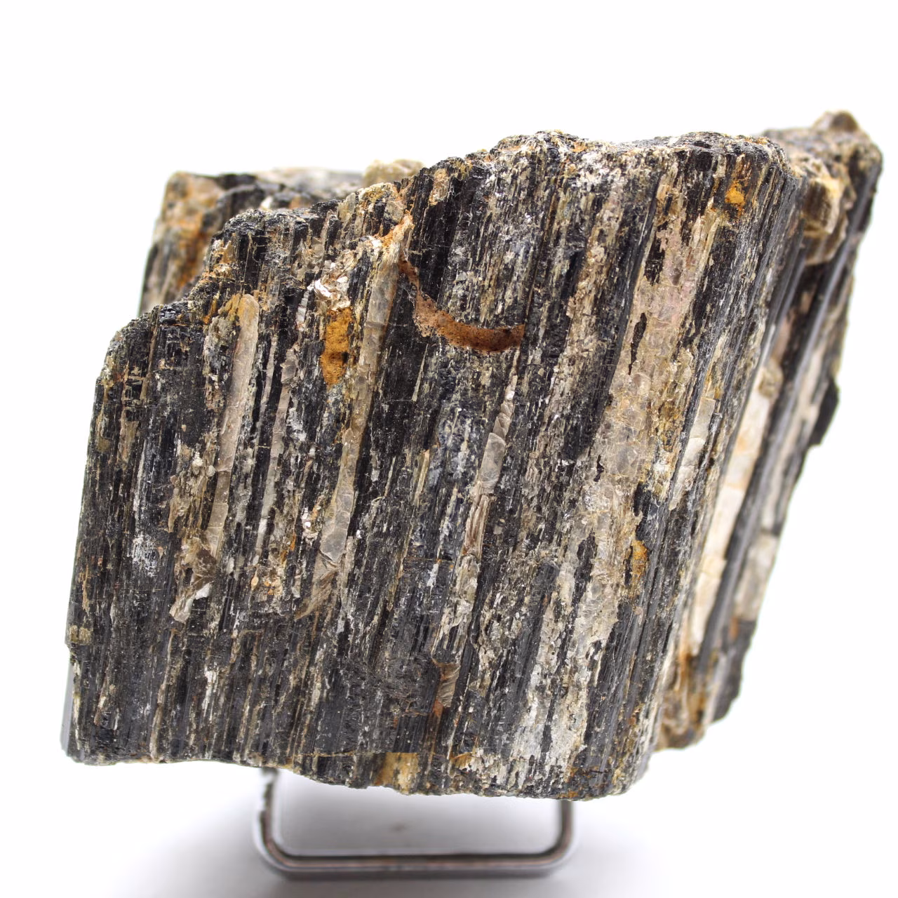 Rocha de turmalina negra - Espécime da Coleção Madagascar