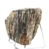 Bloco maciço de turmalina negra natural de Madagascar - 2