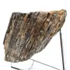 Bloco maciço de turmalina negra natural de Madagascar - 3