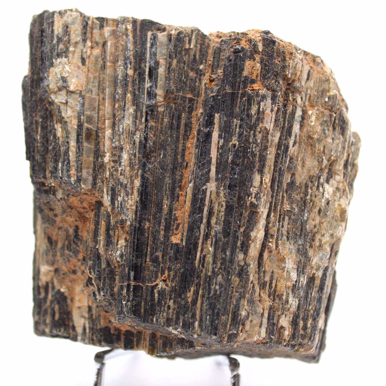 Turmalina negra de Madagascar - Pequena rocha bruta