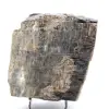 Exemplar bruto de turmalina negra - Origem: Madagascar - 0