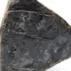 Exemplar bruto de turmalina negra - Origem: Madagascar - 5