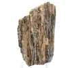 Turmalina negra bruta de Madagascar - Pedra de mesa - 0
