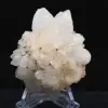 Quartzo flor marroquino com formação delgada - 0
