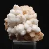 Quartzo em forma de flor marroquina com cristalização fina. - 0
