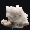 Quartzo marroquino em forma de flor com cristais florais - 0