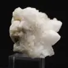 Quartzo flor marroquino em cristalização equilibrada - 0