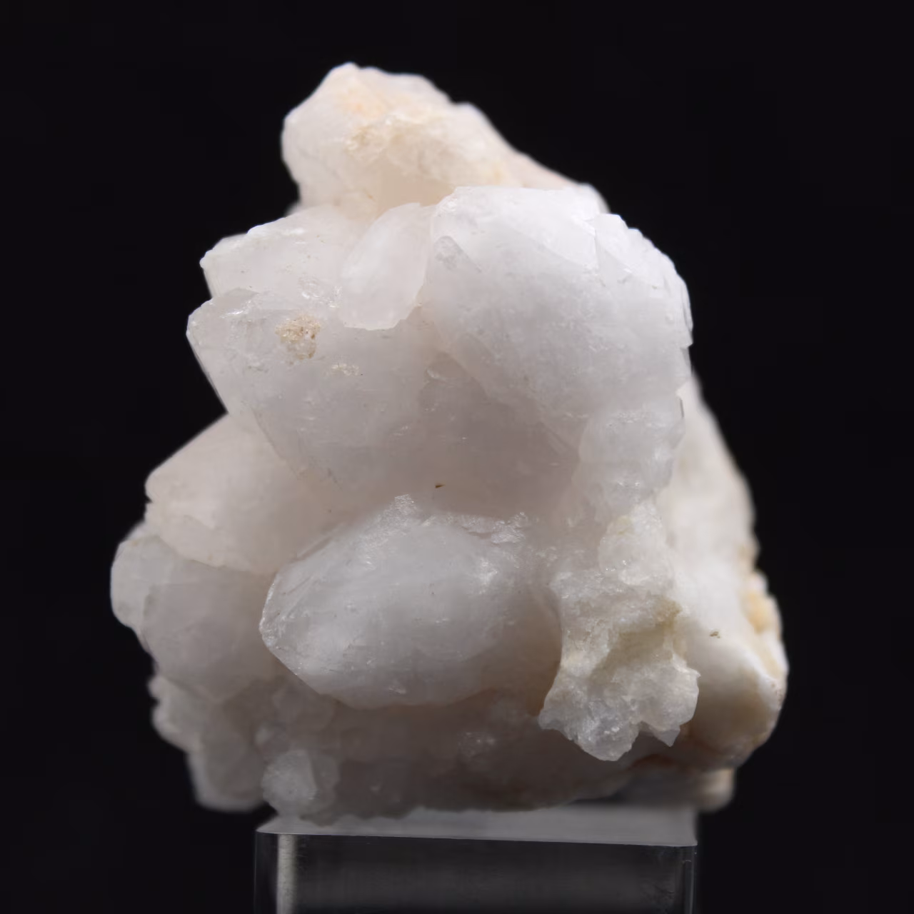 Quartzo em forma de flor marroquina com cristais harmoniosos