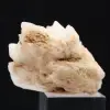 Quartzo em forma de flor marroquina com cristais finos - 0