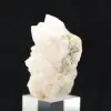 cristalização compacta de quartzo em forma de flor marroquina - 0