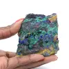 Espécime de Malaquita Azurita Bruta - 4