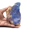Cristais de malaquita e azurita, Marrocos. - 3
