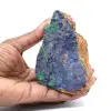 Espécime misto de azurita e malaquita - 4