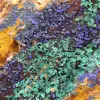 Azurita Malaquita Mineral Marrocos - 2