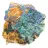 Mineral Malaquita Azurita Marrocos