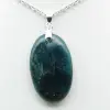 Pingente de apatita azul de Madagascar - Pedra natural - 2