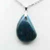 Pingente de Apatita Azul-Esverdeada - Autêntico de Madagascar - 1