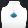 Pingente de Apatita Azul - Espécime Mineralógico de Madagascar - 1
