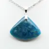Pingente de Apatita Azul - Espécime Mineralógico de Madagascar - 2