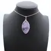 Pingente de Ametista - Joia de Mineral Puro - 1