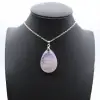 Pingente de Ametista - Joia de Mineral Puro - 2