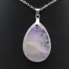 Pingente de Ametista - Joia de Mineral Puro - 1