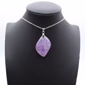 Pingente de Ametista Excepcional - Quartzo Roxo