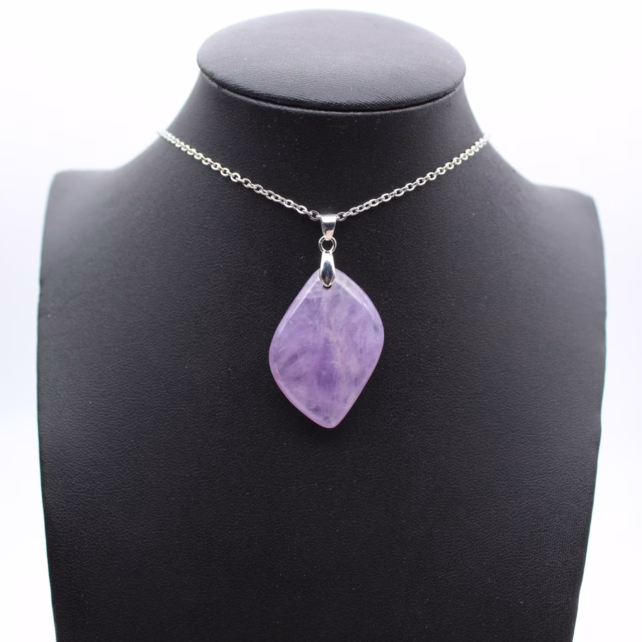 Pingente de Ametista Excepcional - Quartzo Roxo