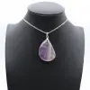 Pingente de Ametista - Joia de Mineral Puro - 7