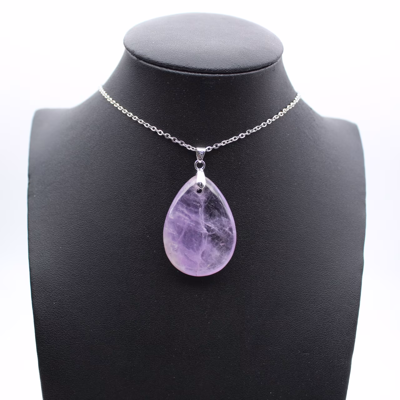 Pingente de Ametista - Joia Mineral Natural