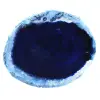 Fatias de ágata azul brasileira para decoração mineral. - 2