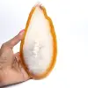 Espécime de ágata sedimentar polida - 3