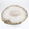 Exemplar maciço de ágata polida - 0